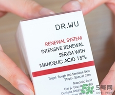 dr.wu杏仁酸18和6哪個(gè)好？dr.wu達(dá)爾夫杏仁酸18和6區(qū)別