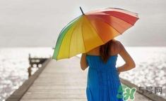 防紫外線傘可以淋雨嗎？防紫外傘雨天可以打嗎？