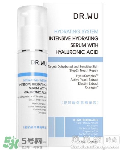 dr.wu達(dá)爾夫玻尿酸精華怎么樣？dr.wu玻尿酸精華適合膚質(zhì)