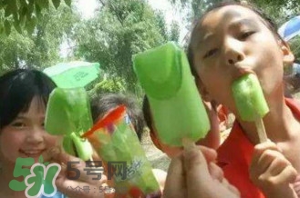 綠舌頭冰棍怎么做？綠舌頭的做法