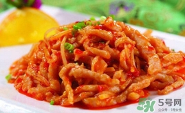 魚(yú)香肉絲的來(lái)歷和典故 四川魚(yú)香肉絲的做法