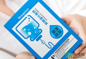 霓凈思面膜怎么樣？霓凈思和dr.wu面膜哪個好？