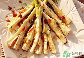 茭白不能和什么一起吃？茭白不能與什么同食
