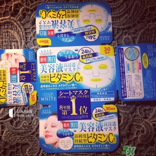 kose高絲美容液面膜怎么樣？高絲美容液面膜真假鑒別
