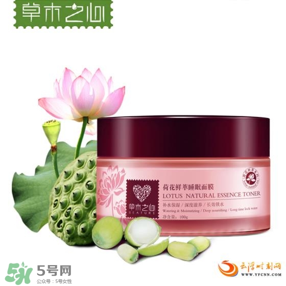 國產(chǎn)睡眠面膜哪個牌子好 國產(chǎn)睡眠面膜排行榜
