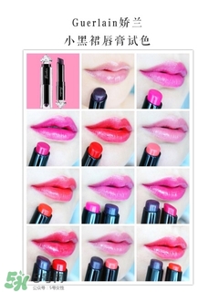 嬌蘭小黑裙唇膏060多少錢(qián)？嬌蘭小黑裙甜漾唇膏060專(zhuān)柜價(jià)格