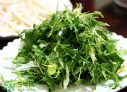 苦菜要焯水嗎？焯苦菜的水能喝嗎？