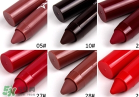 miss rose口紅怎么樣？miss rose口紅色號試色