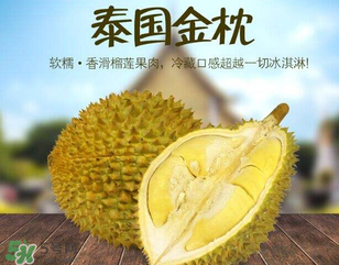 金枕頭榴蓮怎么才算熟？金枕頭榴蓮怎么催熟？