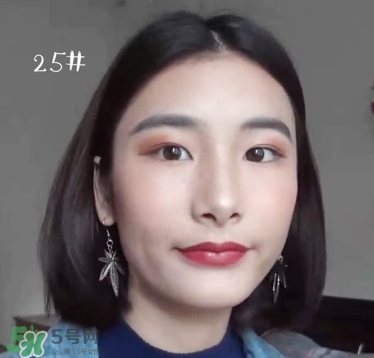 miss rose口紅怎么樣？miss rose口紅色號試色