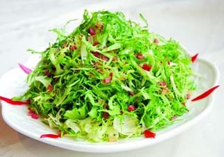 苦菜不能和什么一起吃？苦菜和什么相克？