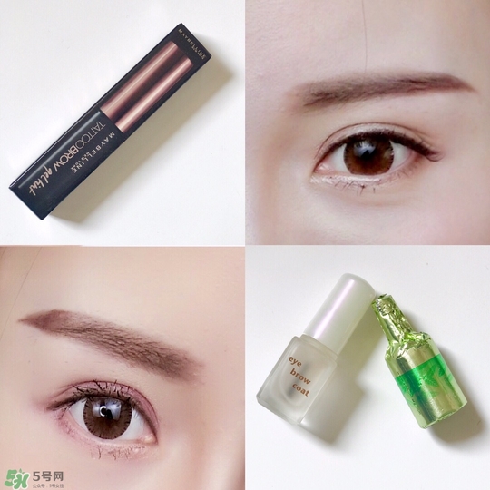 美寶蓮眉膠好不好？美寶蓮眉膠怎么用