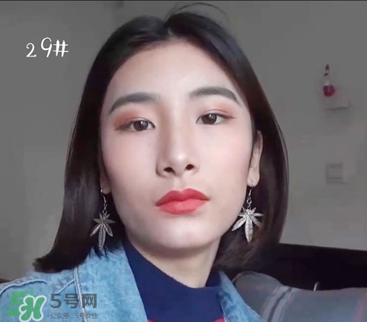 miss rose口紅怎么樣？miss rose口紅色號試色