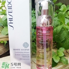 資生堂新透白精粹水怎么樣？資生堂新透白精粹水爽膚水好用嗎