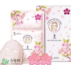a by bom超能嬰兒桃花面膜怎么樣？a by bom桃花面膜好用嗎