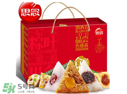 思念V粽禮盒什么時候上市？思念V粽禮盒多少錢？
