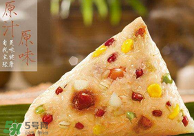 甜粽子怎么做最好吃？甜粽子的做法和配料