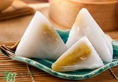 甜粽子怎么包才甜？甜粽子怎么包比較好吃？