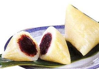 豆沙粽子怎么做好吃？豆沙粽子要煮多久？