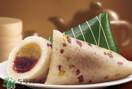 吃豆沙粽子會(huì)胖嗎？一個(gè)豆沙粽子的熱量