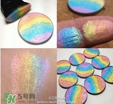 bitter lace beauty prism彩虹高光色號試色_專柜價(jià)格
