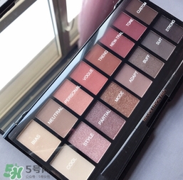 makeup revolution桃花盤怎么畫？makeup revolution桃花盤教程