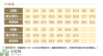 puma童鞋尺碼對照表 puma童鞋尺碼怎么選？