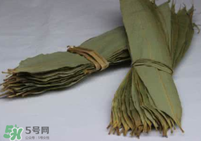 干粽葉怎么處理？干粽子葉怎么處理？