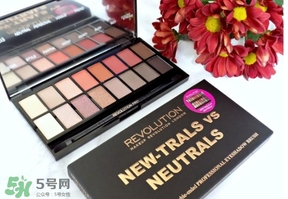 makeup revolution眼影怎么樣？makeup revolution眼影好用嗎？