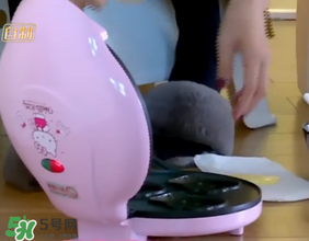 餃子hello kitty蛋糕機是什么牌子？hello kitty蛋糕機哪里有賣的？