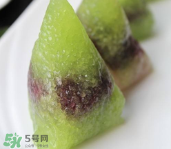 粽子葉煮出來是綠色是怎么回事？