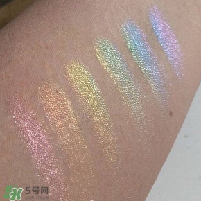 bitter lace beauty prism彩虹高光色號試色_專柜價(jià)格