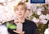 鹿晗代言了歐舒丹嗎？歐舒丹的代言人是鹿晗嗎？