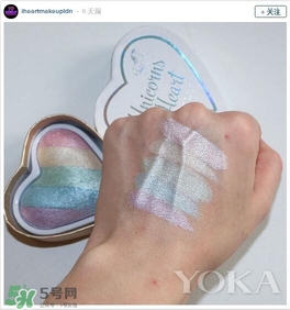 makeup revolution獨(dú)角獸彩虹高光多少錢_專柜價格_哪里買