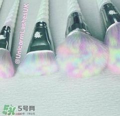 unicorn lashes獨角獸化妝刷怎么樣？獨角獸化妝刷多少錢？
