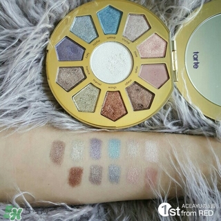 tarte獨(dú)角獸眼影多少錢？tarte獨(dú)角獸眼影盤專柜價(jià)格
