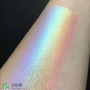 bitter lace beauty prism彩虹高光色號試色_專柜價(jià)格