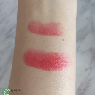 嬌蘭小黑裙003好看嗎？嬌蘭小黑裙唇膏003試色