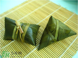 包粽子沒粽葉怎么辦？沒有粽葉怎么包粽子？