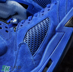 air jordan5麂皮皇家藍(lán)什么時(shí)候發(fā)售？aj5 blue suede上市時(shí)間