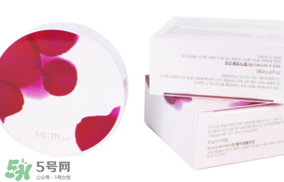 sum37花瓣限量氣墊怎么樣？sum37蘇秘花瓣限量氣墊多少錢