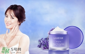 蘭芝限量薰衣草睡眠面膜多少錢？蘭芝薰衣草睡眠面膜價格