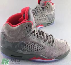 air jordan 5 camo配色正品多少錢？喬丹5代camo配色發(fā)售價(jià)格