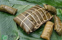 芭蕉葉可以包粽子嗎？ 芭蕉葉怎么包粽子？