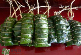 芭蕉葉可以包粽子嗎？ 芭蕉葉怎么包粽子？
