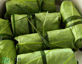荷葉可以包粽子嗎？荷葉怎么包粽子？