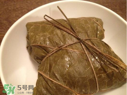 荷葉粽子怎么做？荷葉粽子的做法