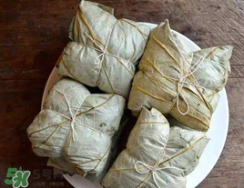 荷葉粽子怎么做？荷葉粽子的做法