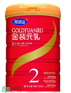 完達山金裝元乳奶粉2段怎么樣_怎么沖？