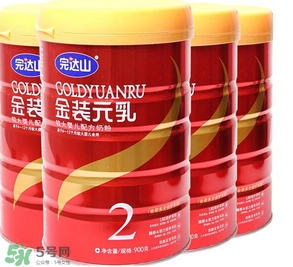 完達山金裝元乳奶粉2段怎么樣_怎么沖？